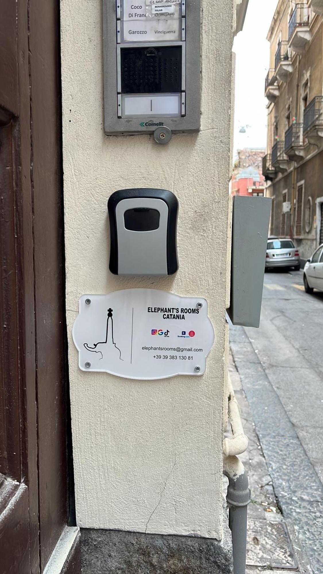 Elephant'S Rooms Catania-Fontanarossai nemzetközi repülőtér Kültér fotó
